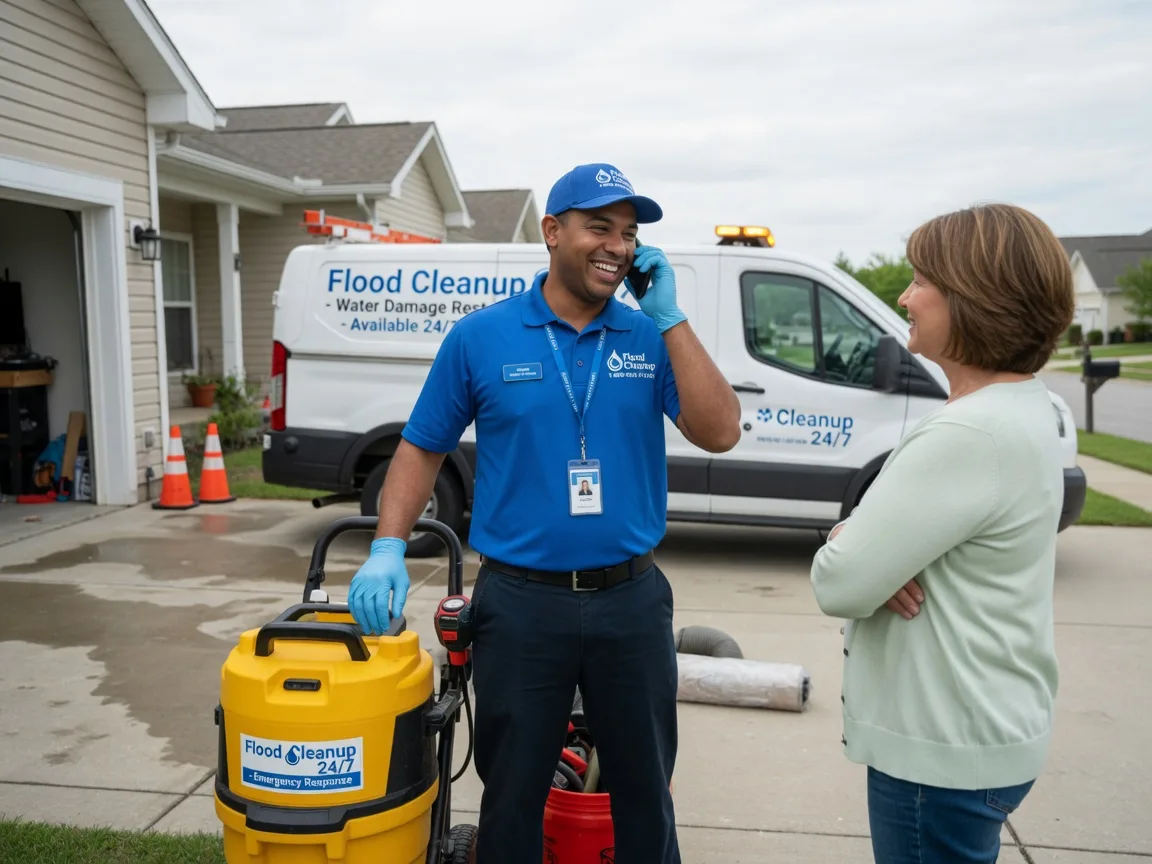 Flood Cleanup Perry, IA FAQs