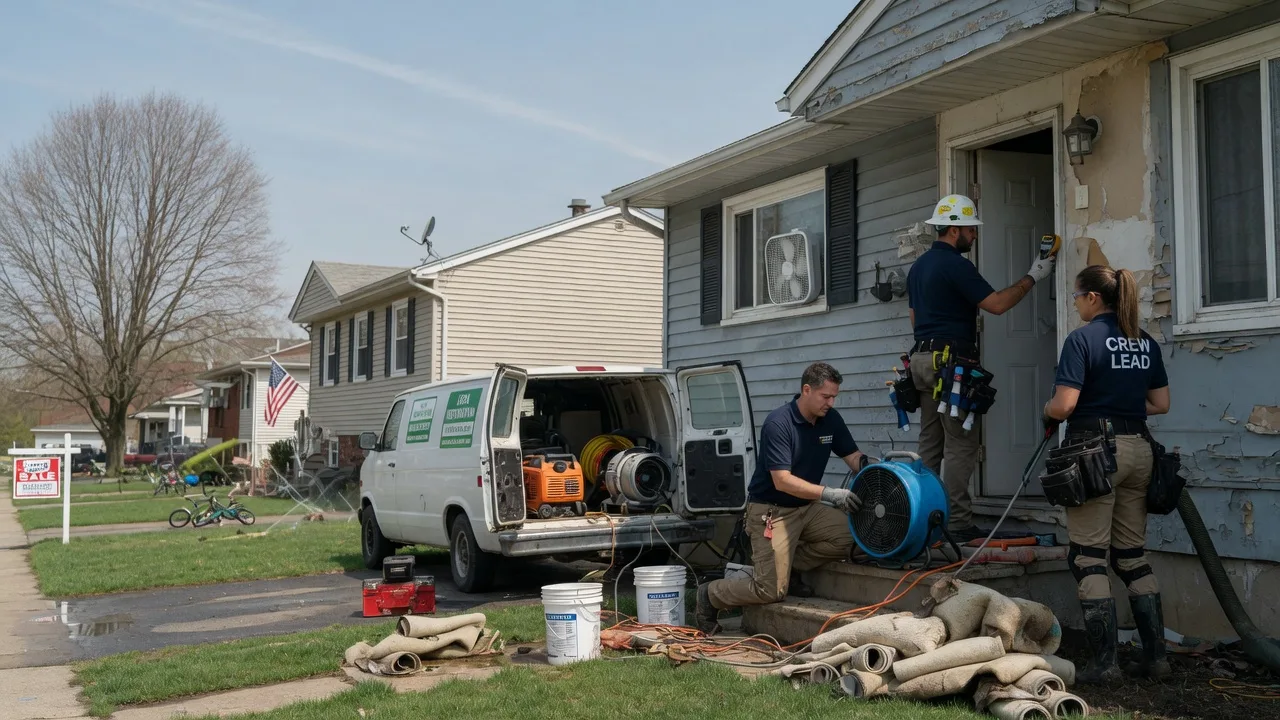 Flood Cleanup in Perry, IA near me
