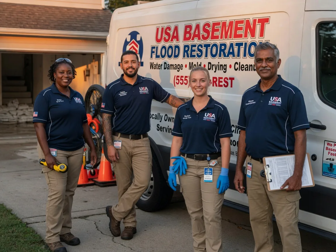 Basement Flood Cleanup company in Perry, IA
