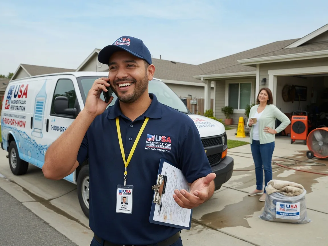 Basement Flood Cleanup Perry, IA FAQs